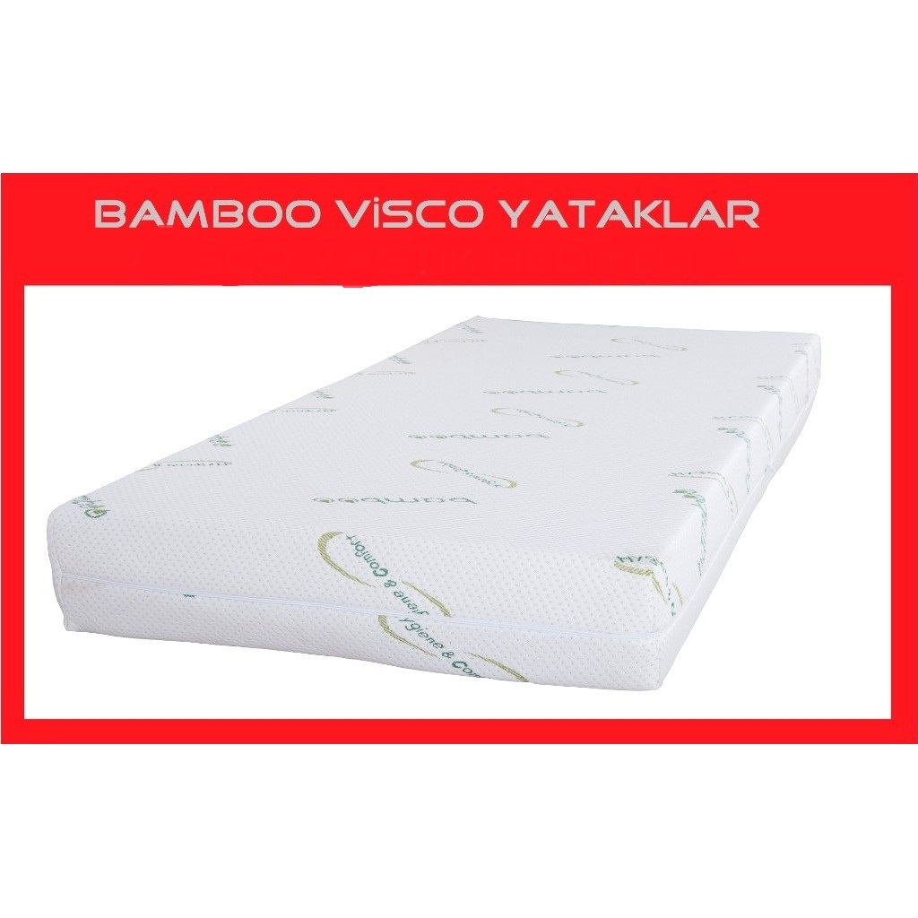 Bamboo Visco 90x190 Tek Kişilik Yatak toptancı ve perakende fiyatları